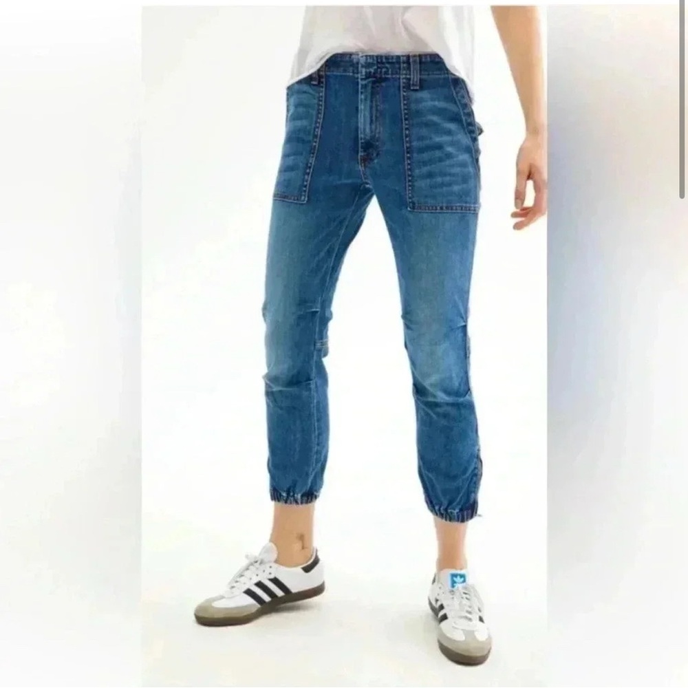 Nili Lotan Cargo Military Jeans - size 27